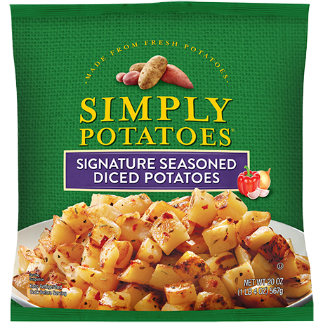 photo of Simply Potatoes Signature Seasoned Diced Potatoes product