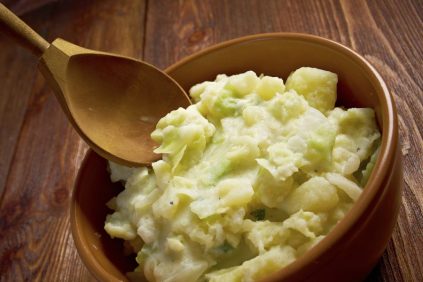 photo of prepared Cabbage Mashed Potatoes recipe
