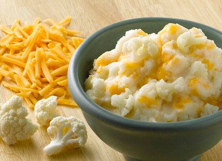 photo of prepared Cheesy Cauliflower Mashed Potatoes recipe