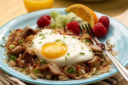 photo of prepared Country Style Chicken Sausage Breakfast Hash recipe