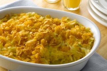 photo of prepared Crunchy Topped Cheese Hash Browns recipe