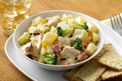 photo of prepared Dijon Chicken Potato Salad recipe