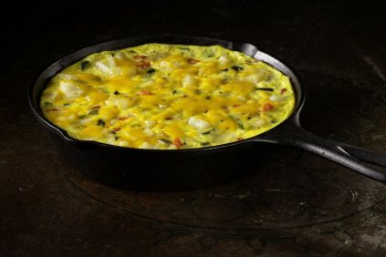 photo of prepared Easy Vegetable Frittata recipe