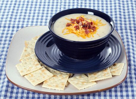 photo of prepared Leek and Potato Soup recipe