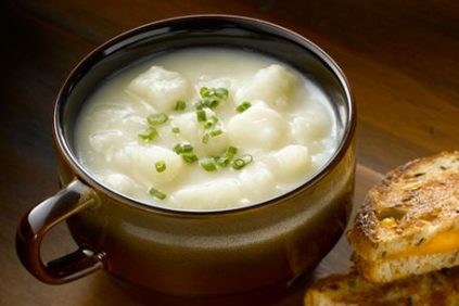 photo of prepared Simply-fied Potato Soup recipe