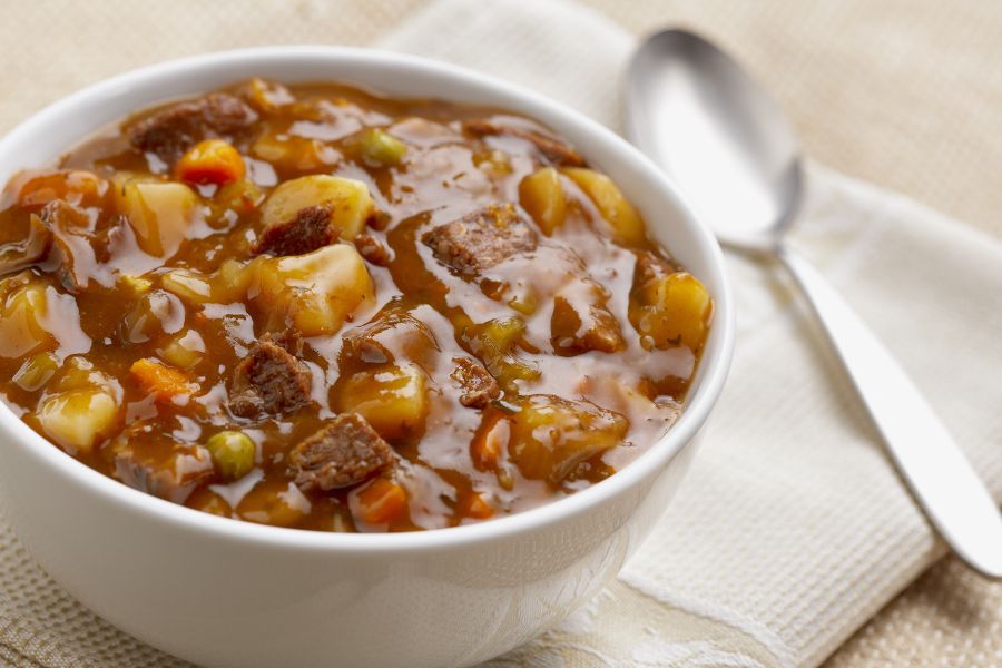 photo of prepared Slow Cooker Beef Stew recipe
