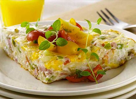 photo of prepared Spanish Omelet with Potatoes and Cheese recipe