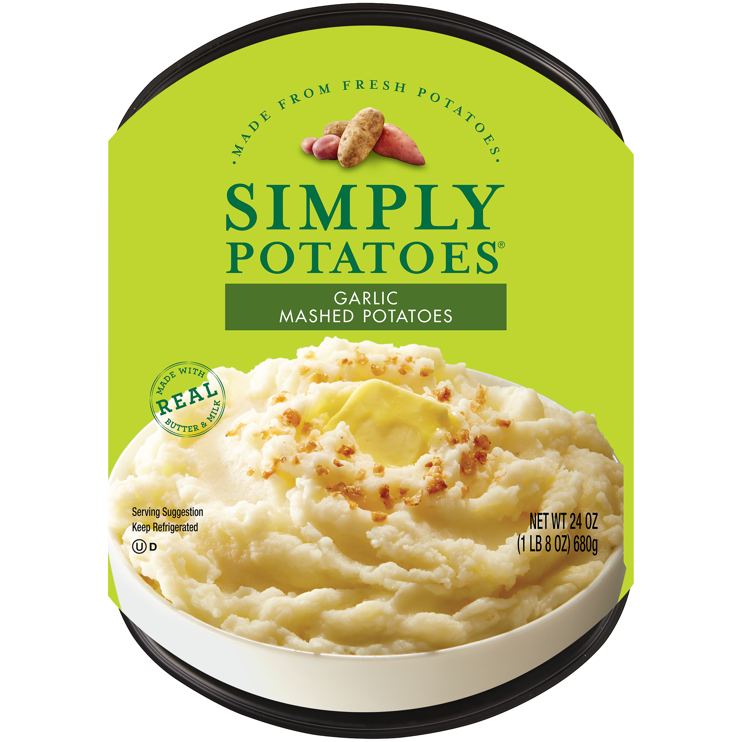 photo of Simply Potatoes Garlic Mashed Potatoes