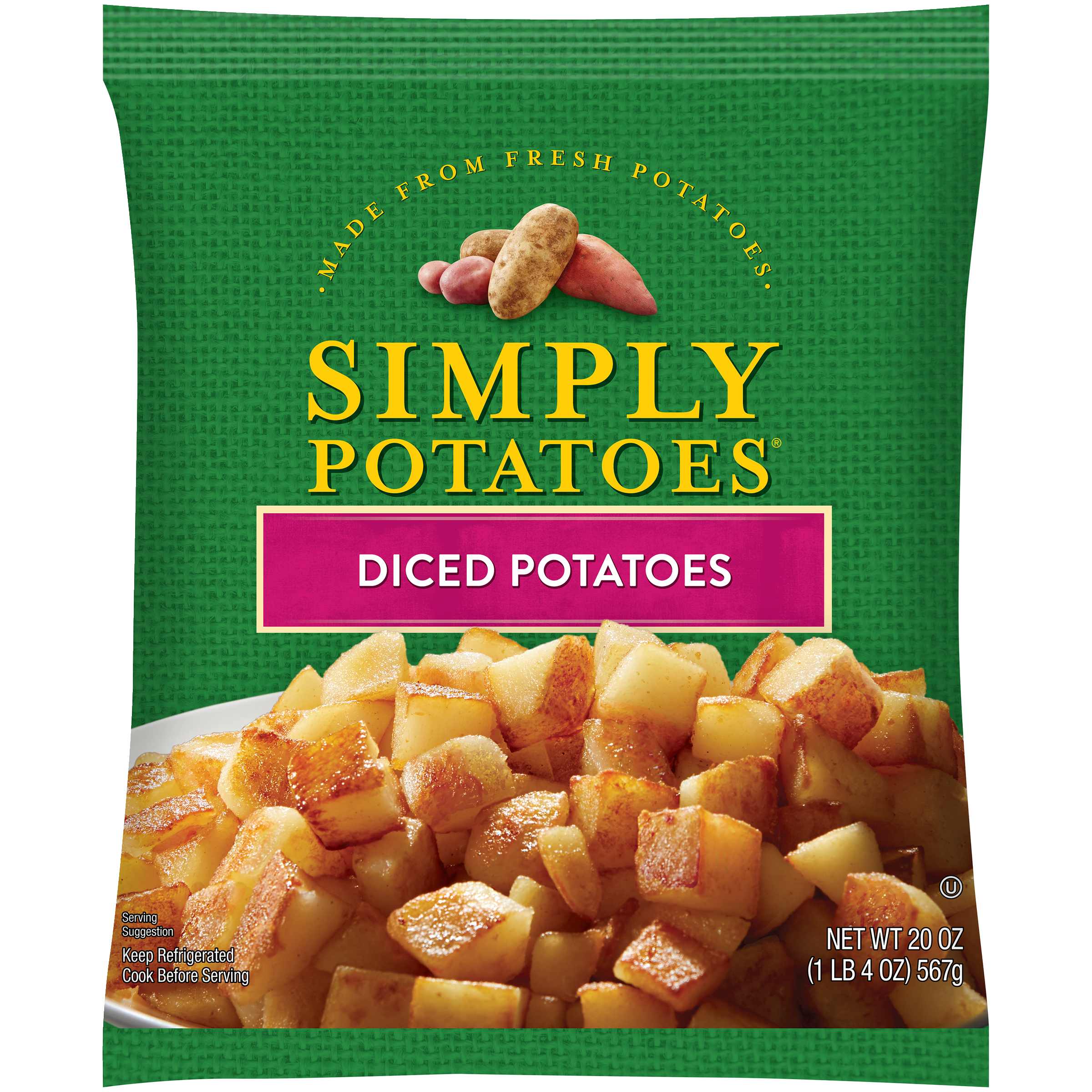 photo of Simply Potatoes Diced Potatoes