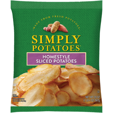 Simply Potatoes Homestyle Sliced Potatoes product image