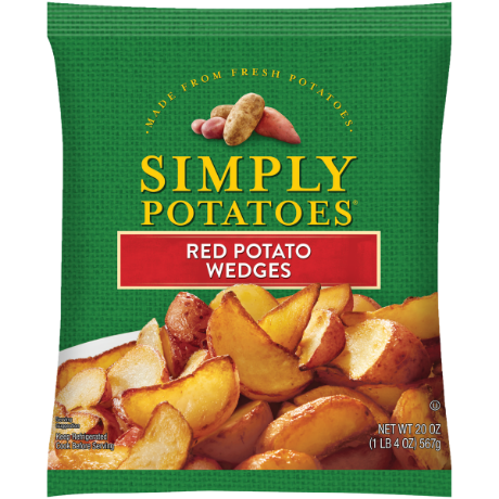 Simply Potatoes Red Potato Wedges product image