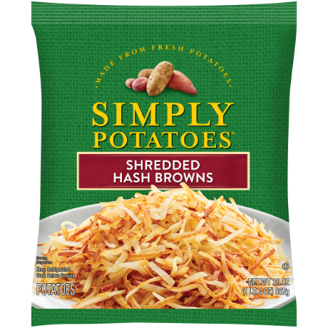 Simply Potatoes Shredded Hash Browns product image