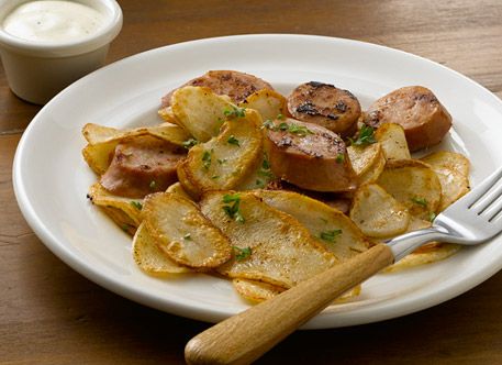 photo of prepared Farmhouse Sausage and Potatoes Skillet recipe