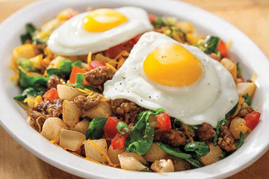 photo of prepared Quick and Easy Cowboy Hash recipe