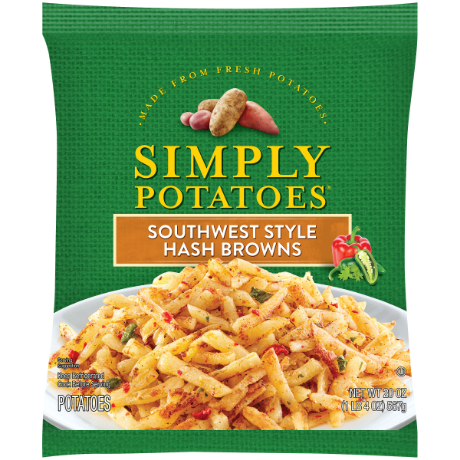Simply Potatoes Southwest Style Hash Browns product image